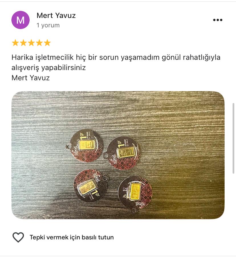 Google yorum görseli - Mert Yavuz