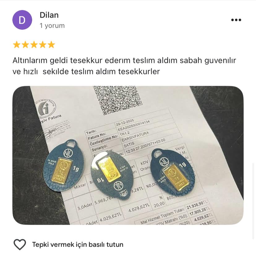 Google yorum görseli - Dilan