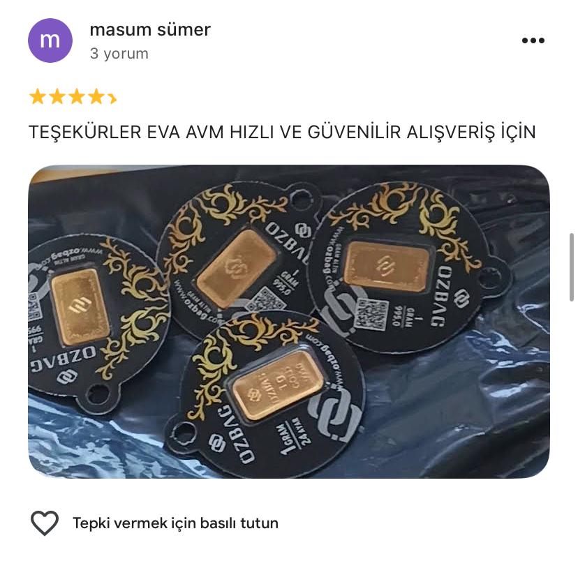 Google yorum görseli - masum sümer