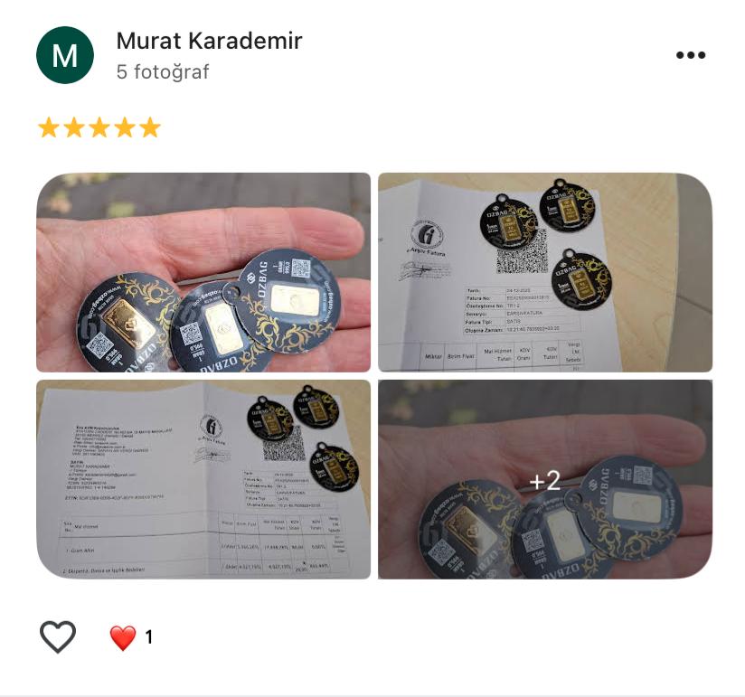 Google yorum görseli - Murat Karademir