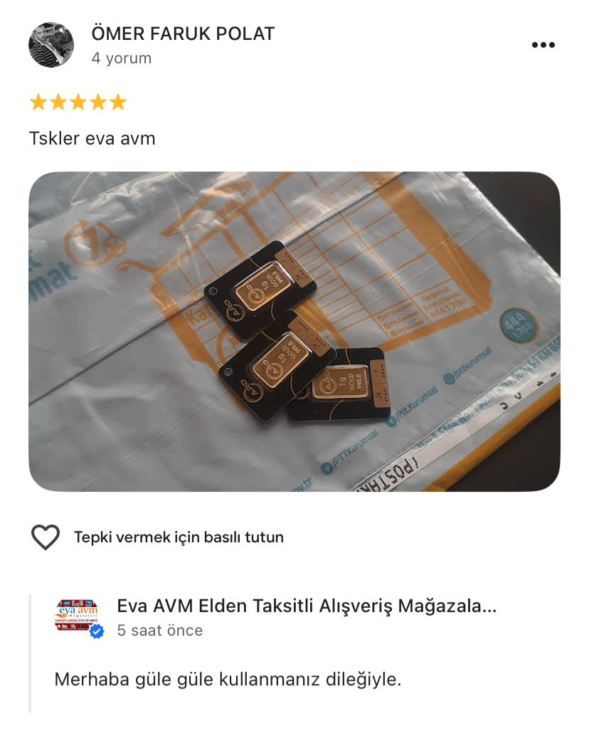 Google yorum görseli - ÖMER FARUK POLAT