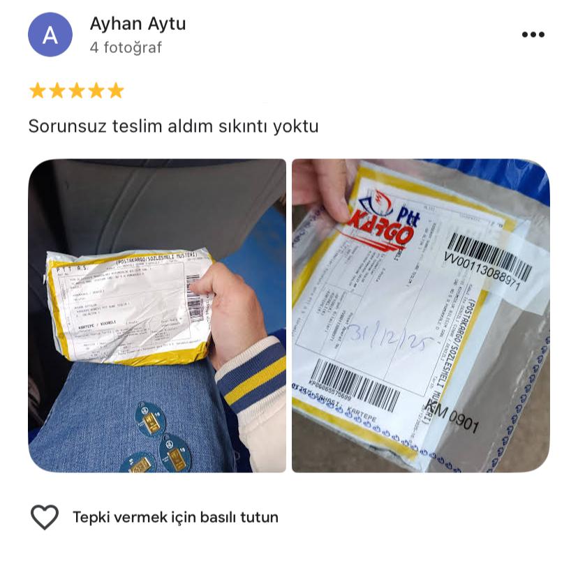 Google yorum görseli - Ayhan Aytu