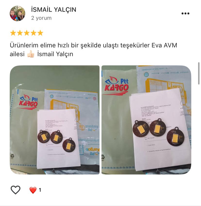 Google yorum görseli - İSMAİL YALÇIN