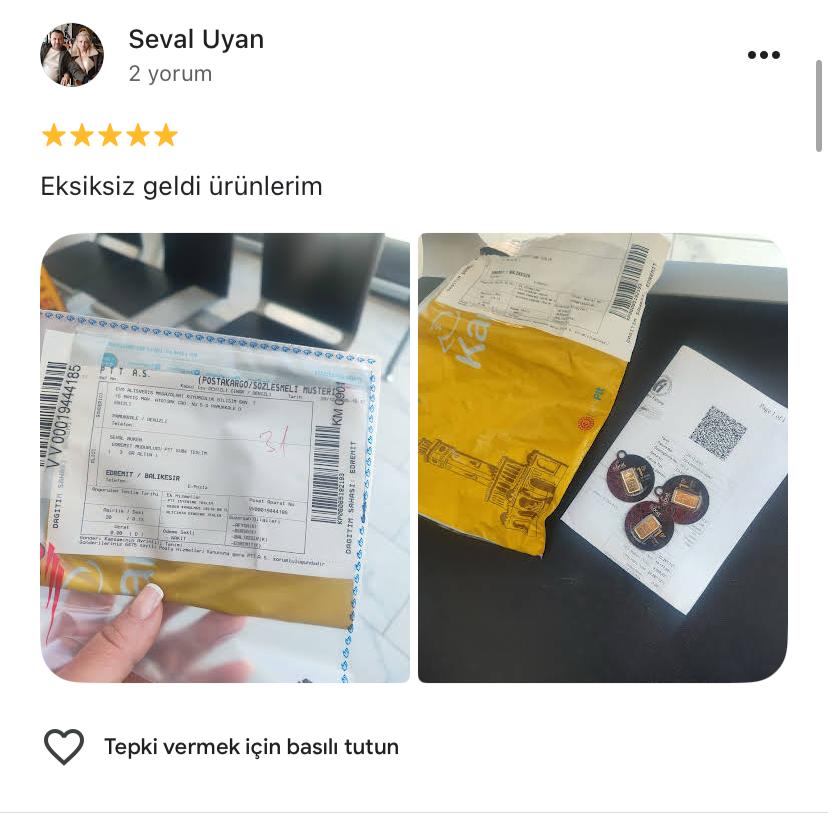 Google yorum görseli - Seval Uyan