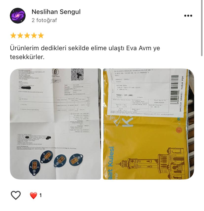 Google yorum görseli - Neslihan Sengul