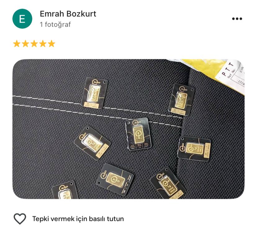 Google yorum görseli - Emrah Bozkurt