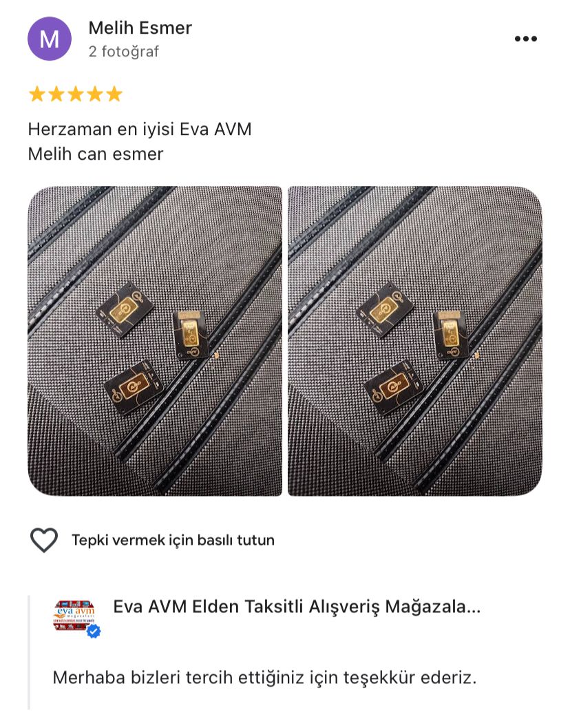 Google yorum görseli - Melih Esmer