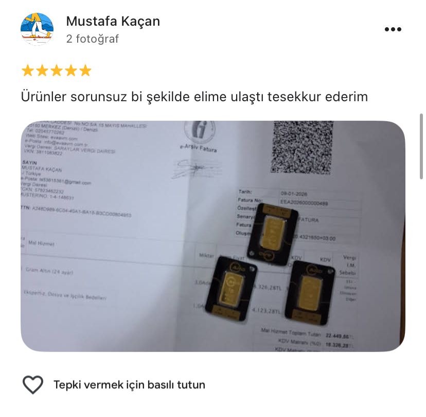 Google yorum görseli - Mustafa Kaçan 2 fotoğraf