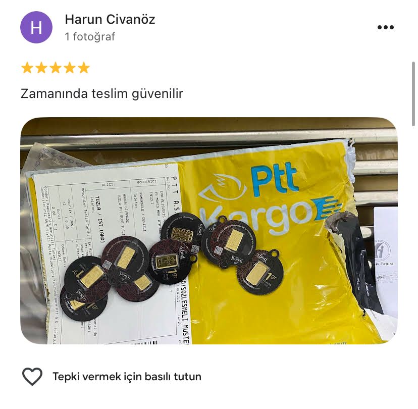 Google yorum görseli - Harun Civanöz