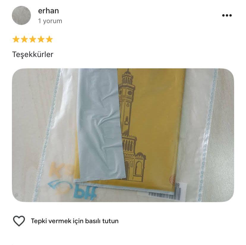 Google yorum görseli - erhan