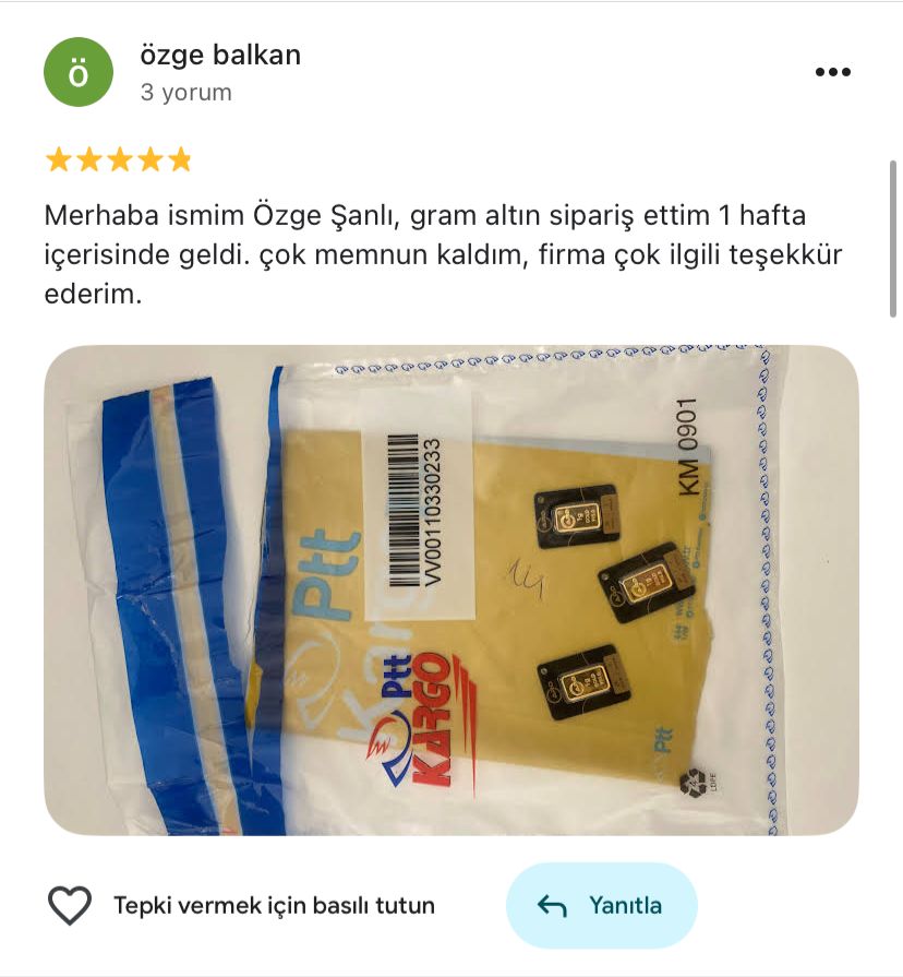 Google yorum görseli - özge balkan