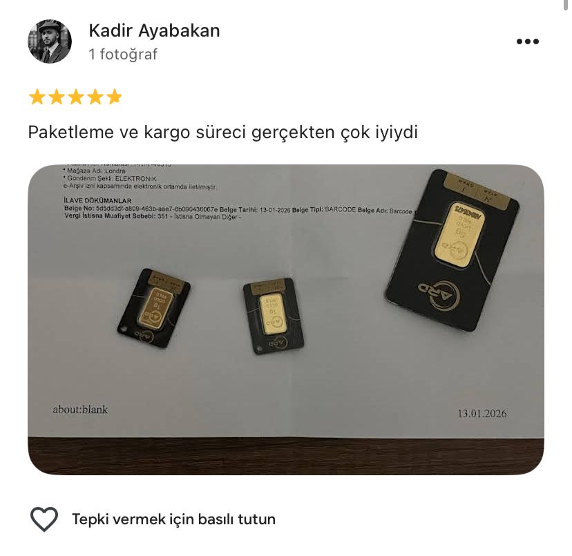 Google yorum görseli - Kadir Ayabakan