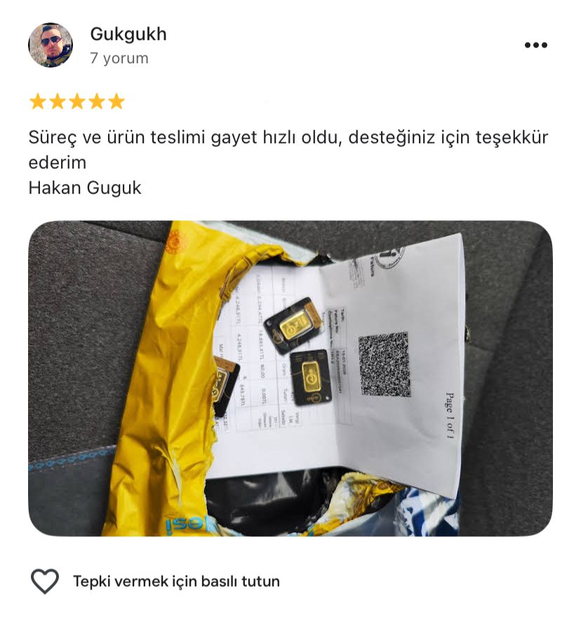 Google yorum görseli - Gukgukh