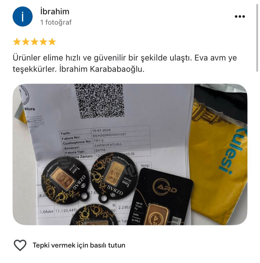 Google yorum görseli - İbrahim