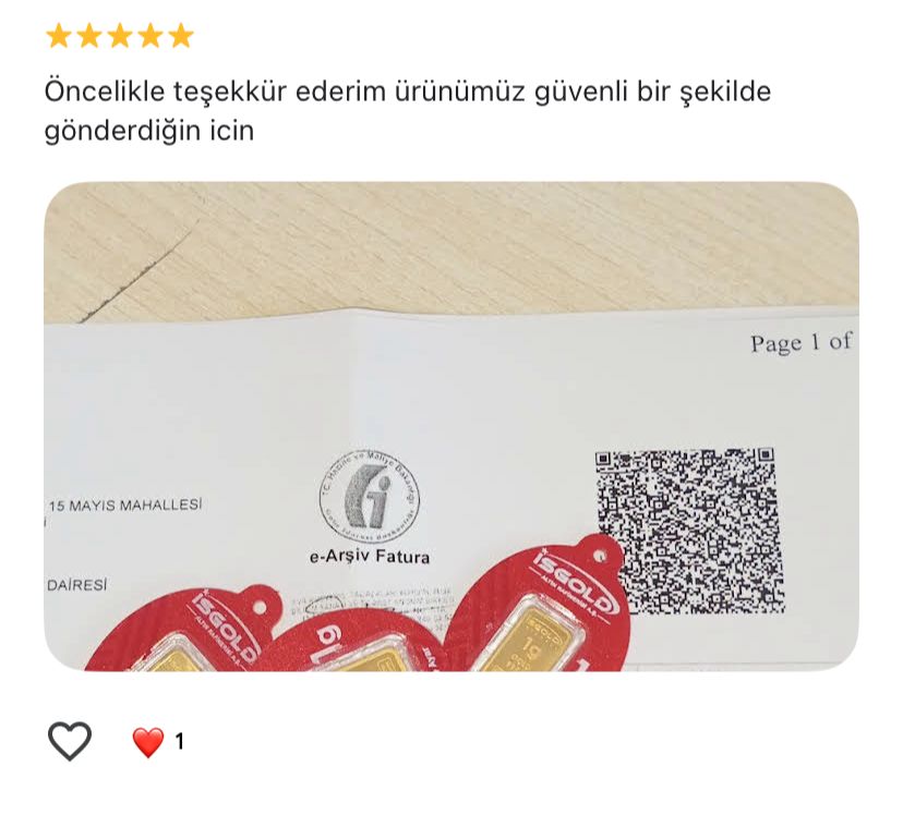 Google yorum görseli - Muzaffer