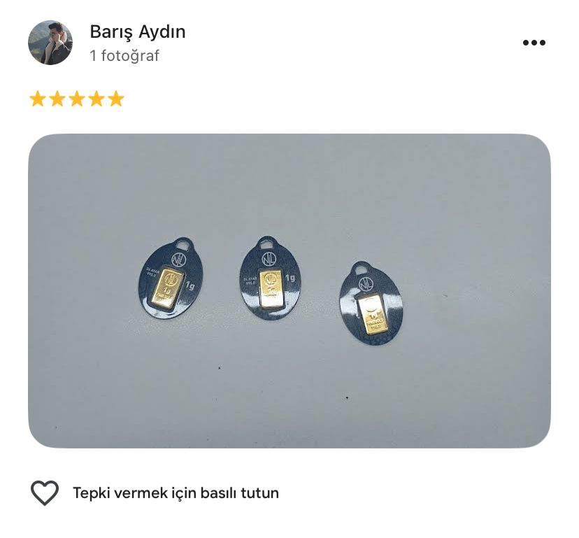 Google yorum görseli - Barış Aydın