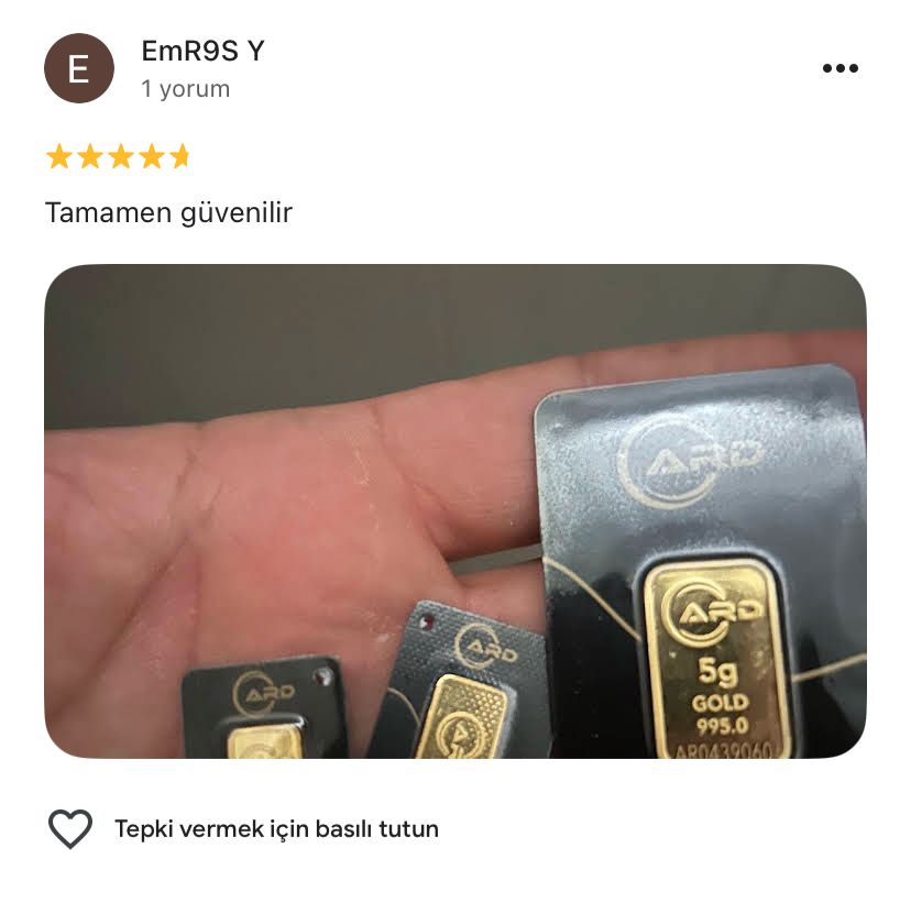 Google yorum görseli - EmR9S Y