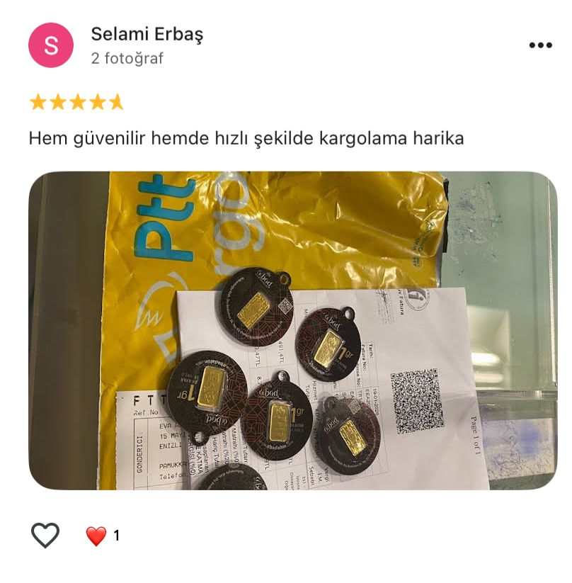 Google yorum görseli - Selami Erbaş