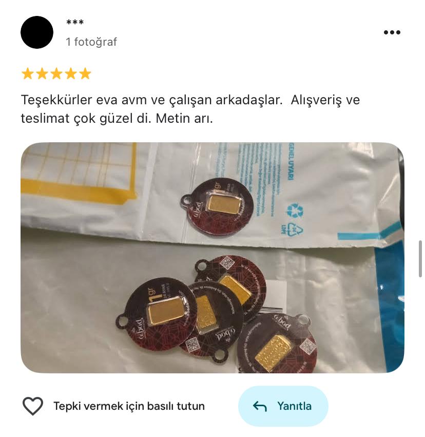 Google yorum görseli - ***