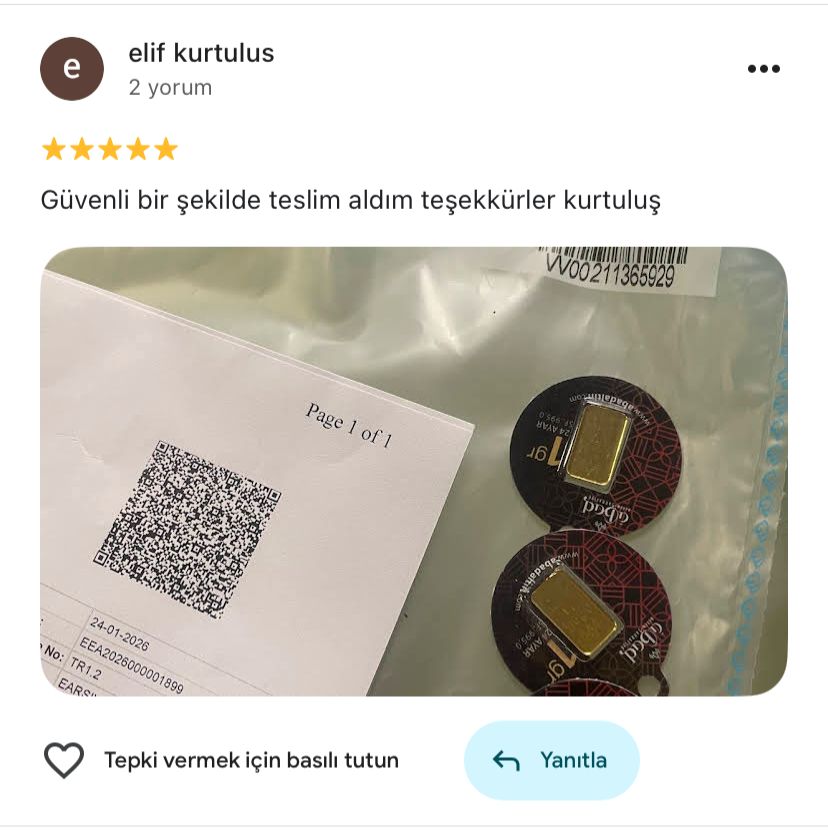 Google yorum görseli - elif kurtulus