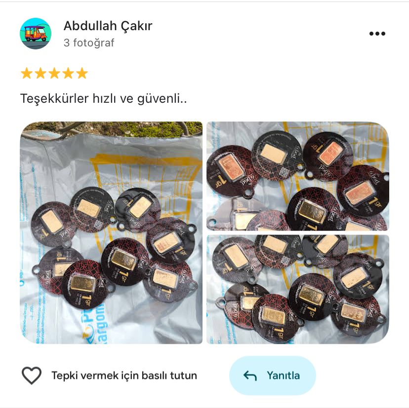 Google yorum görseli -    Abdullah Çakır