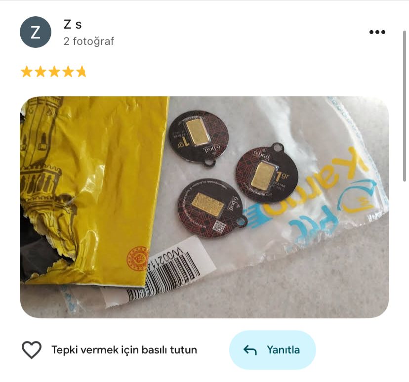 Google yorum görseli - Z s