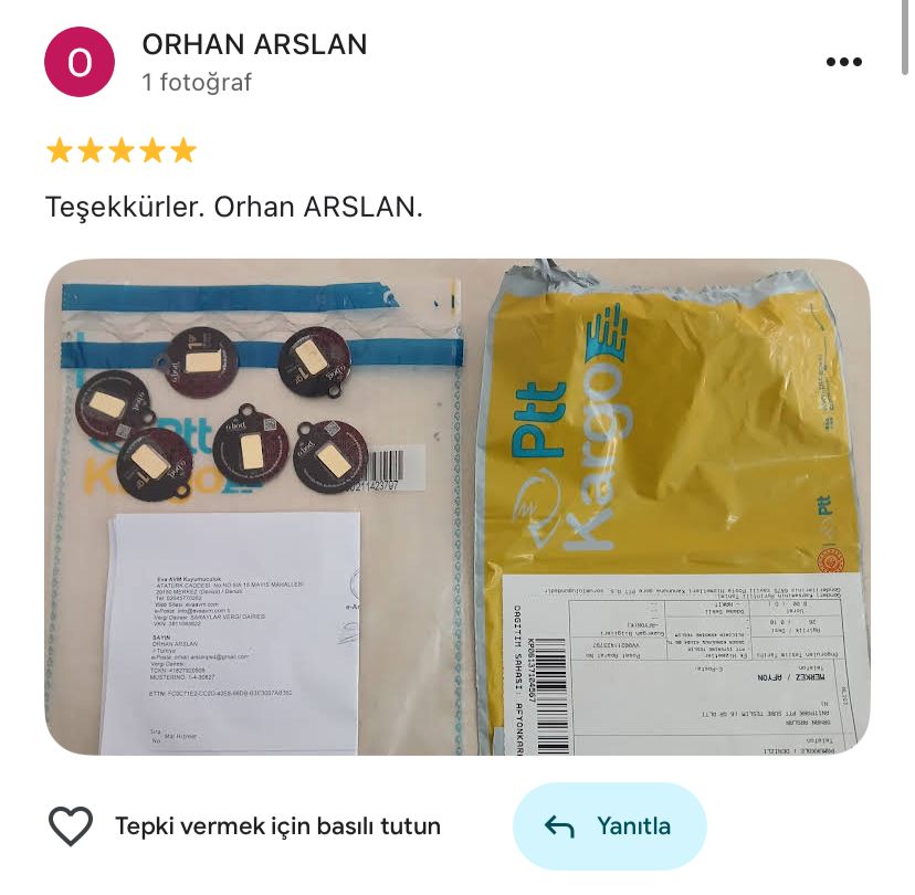 Google yorum görseli - ORHAN ARSLAN
