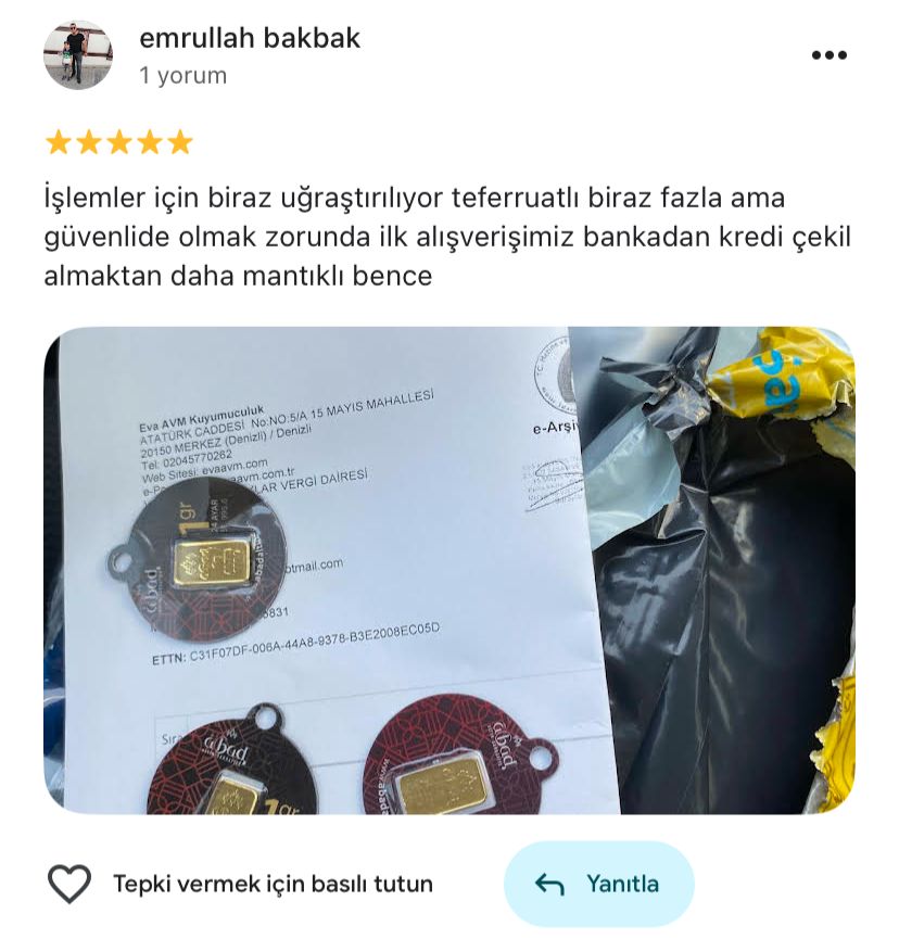 Google yorum görseli - emrullah bakbak
