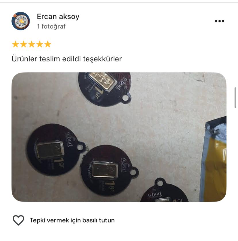 Google yorum görseli -    Ercan aksoy