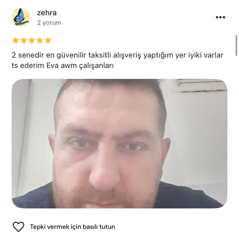 Google yorum görseli - zehra