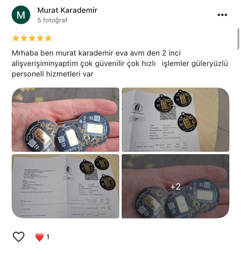 Google yorum görseli - Murat Karademir 