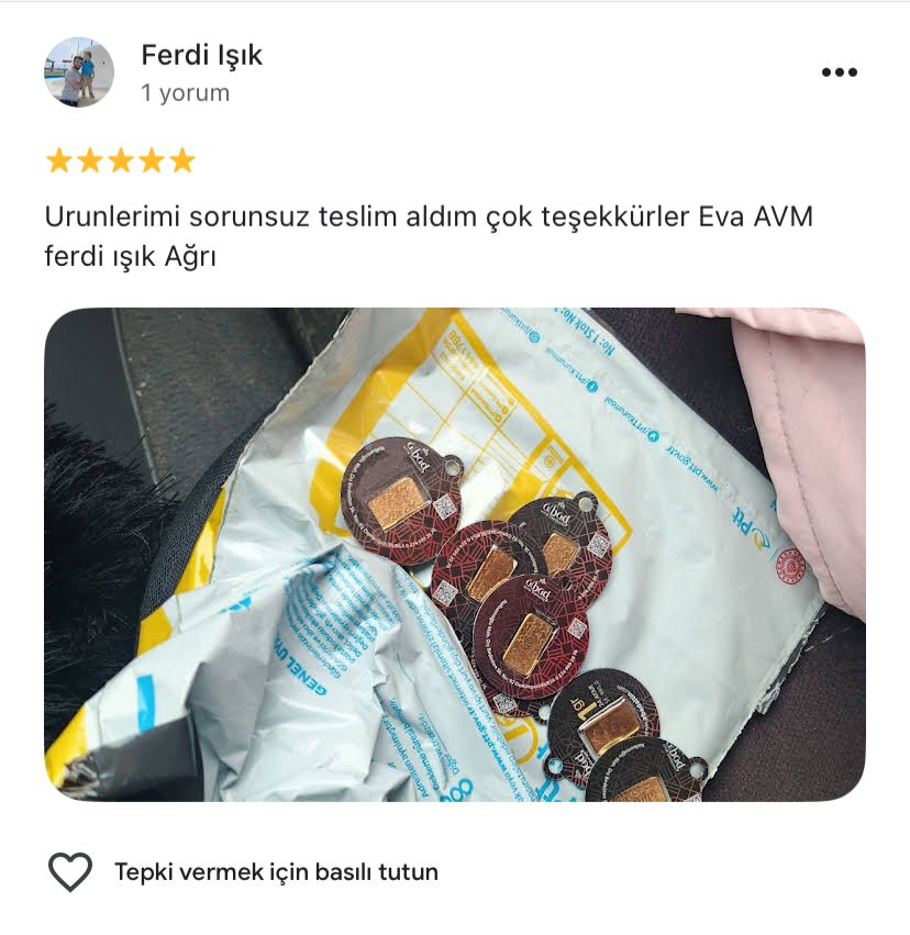 Google yorum görseli - Ferdi Işık