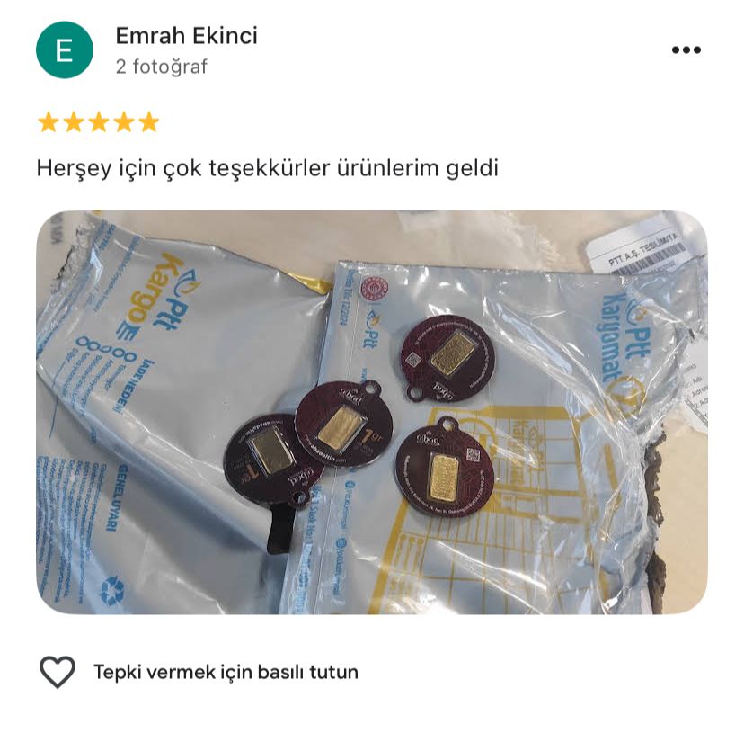 Google yorum görseli - Emrah Ekinci