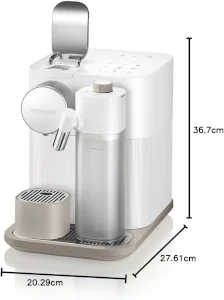 Nespresso F541 Gran Lattissima White Capsule Coffee Machine