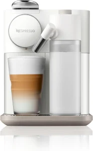 Nespresso F541 Gran Lattissima White Capsule Coffee Machine