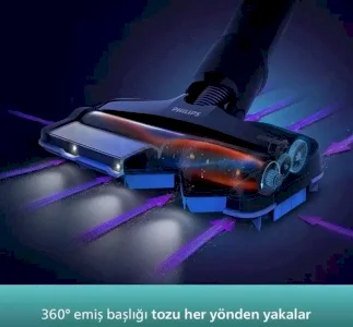 Philips Aqua Plus XC8349/01 Cordless Upright Vacuum Cleaner