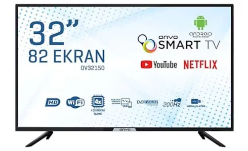 ONVO OV32150 32'' HD READY ANDROID SMART LED TV...