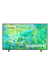 Samsung 65CU8100 4K Ultra HD 65" 165 Screen Smart LED TV with Satellite Receiver