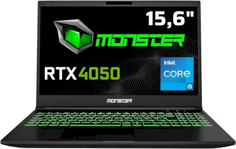 Monster Abra A5 V20.2 Intel Core I5 13500H Gaming Notebook...