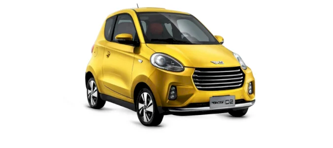 Rks D2 Elektrikli Otomobil