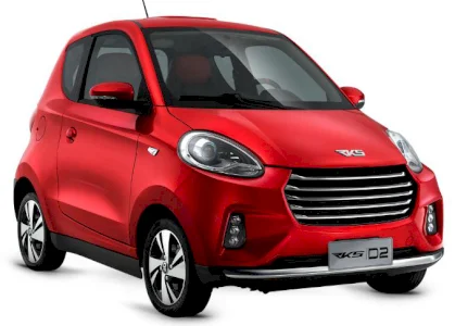 Rks D2 Elektrikli Otomobil