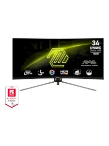 MSI MAG 345CQR 34" 1 ms WQHD Curved 180 Hz Gaming Monitor
