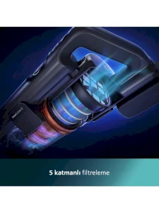 Philips 8000 Series Aqua Plus XC8053/01 Cordless Upright Vacuum Cleaner