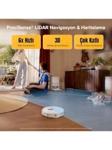 Roborock Qrevo C Smart Robot Vacuum Cleaner with Garbage Station