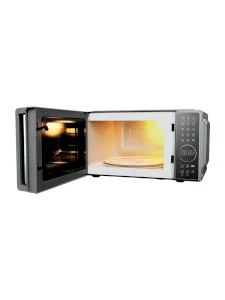Beko BMD 211 DG 20 lt Silver Microwave Oven