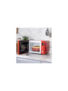 Vestel MD 20 YD Retro Red 20 liter Microwave Oven