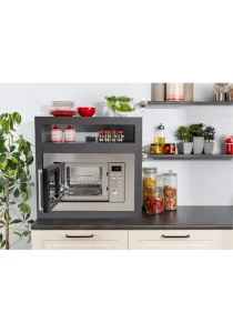 Vestel AMD-2011 X 20 lt Inox Built-in Microwave Oven