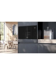 Siemens BE525LMB2 Siyah Ankastre Mikrodalga Fırın